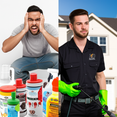 Cleveland Homeowners: DIY vs. Professional Pest Control Guide