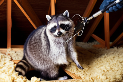 Raccoon Removal Cleveland, OH | Humane Wildlife Control