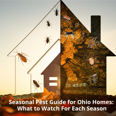 Ohio Seasonal Pest Guide for Homes | Knockout Pest Control